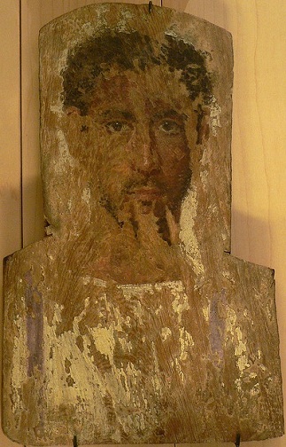 A Man, Antinoopolis ( ?), AD 150-200 (Paris, Musée du Louvre, AF 6887)